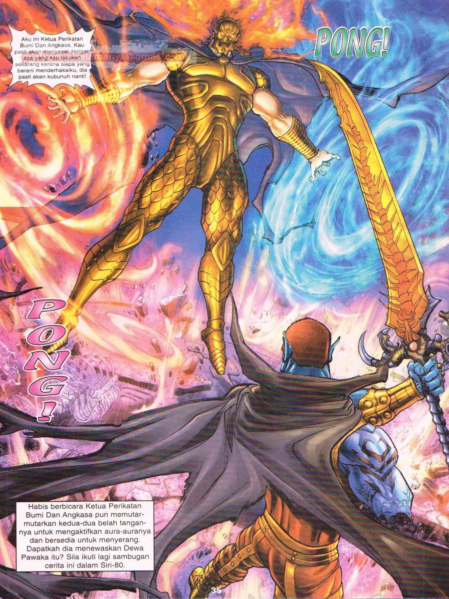 Senjata Misteri 1: Chapter 079 - Page 35