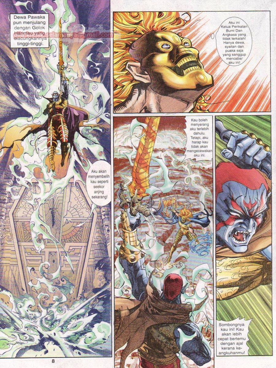 Senjata Misteri 1: Chapter 080 - Page 8