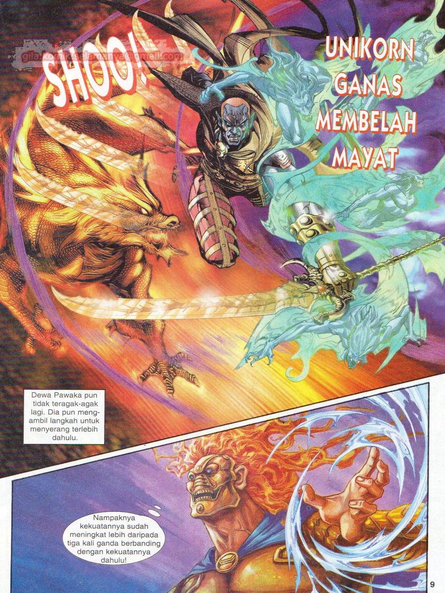 Senjata Misteri 1: Chapter 080 - Page 9