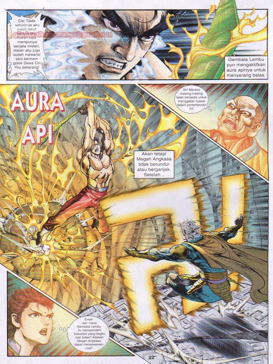 Senjata Misteri 1: Chapter 080 - Page 22