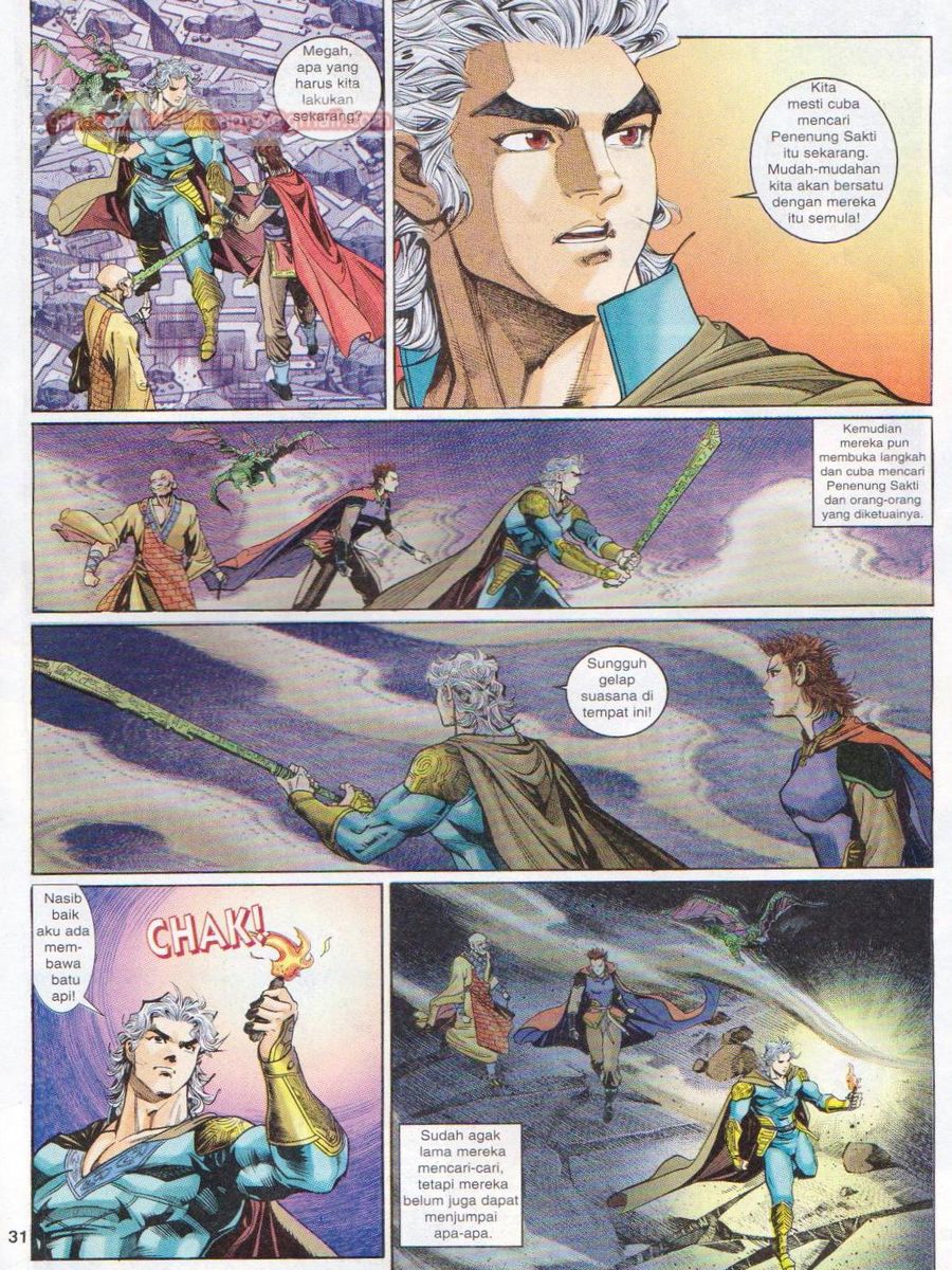 Senjata Misteri 1: Chapter 080 - Page 31