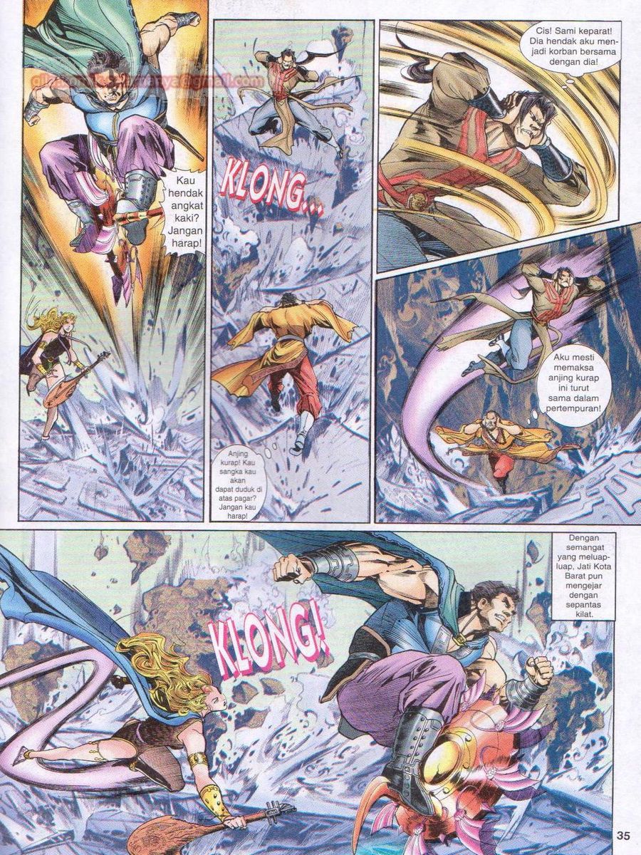 Senjata Misteri 1: Chapter 080 - Page 35