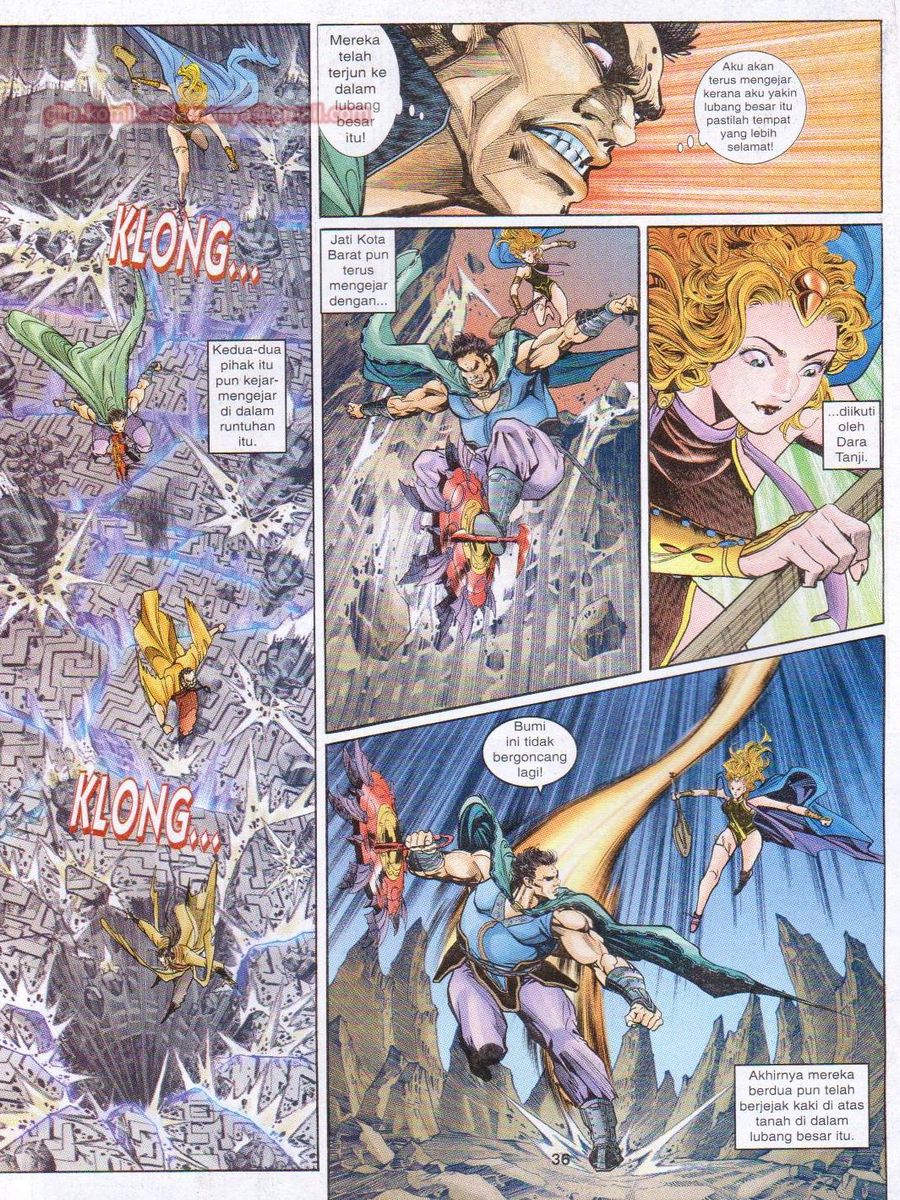 Senjata Misteri 1: Chapter 080 - Page 36