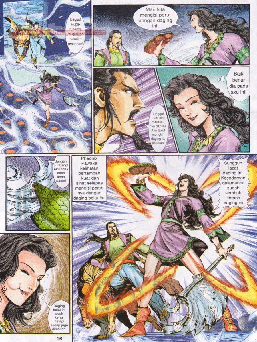 Senjata Misteri 1: Chapter 081 - Page 16