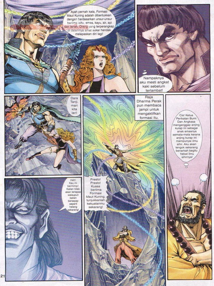 Senjata Misteri 1: Chapter 081 - Page 21