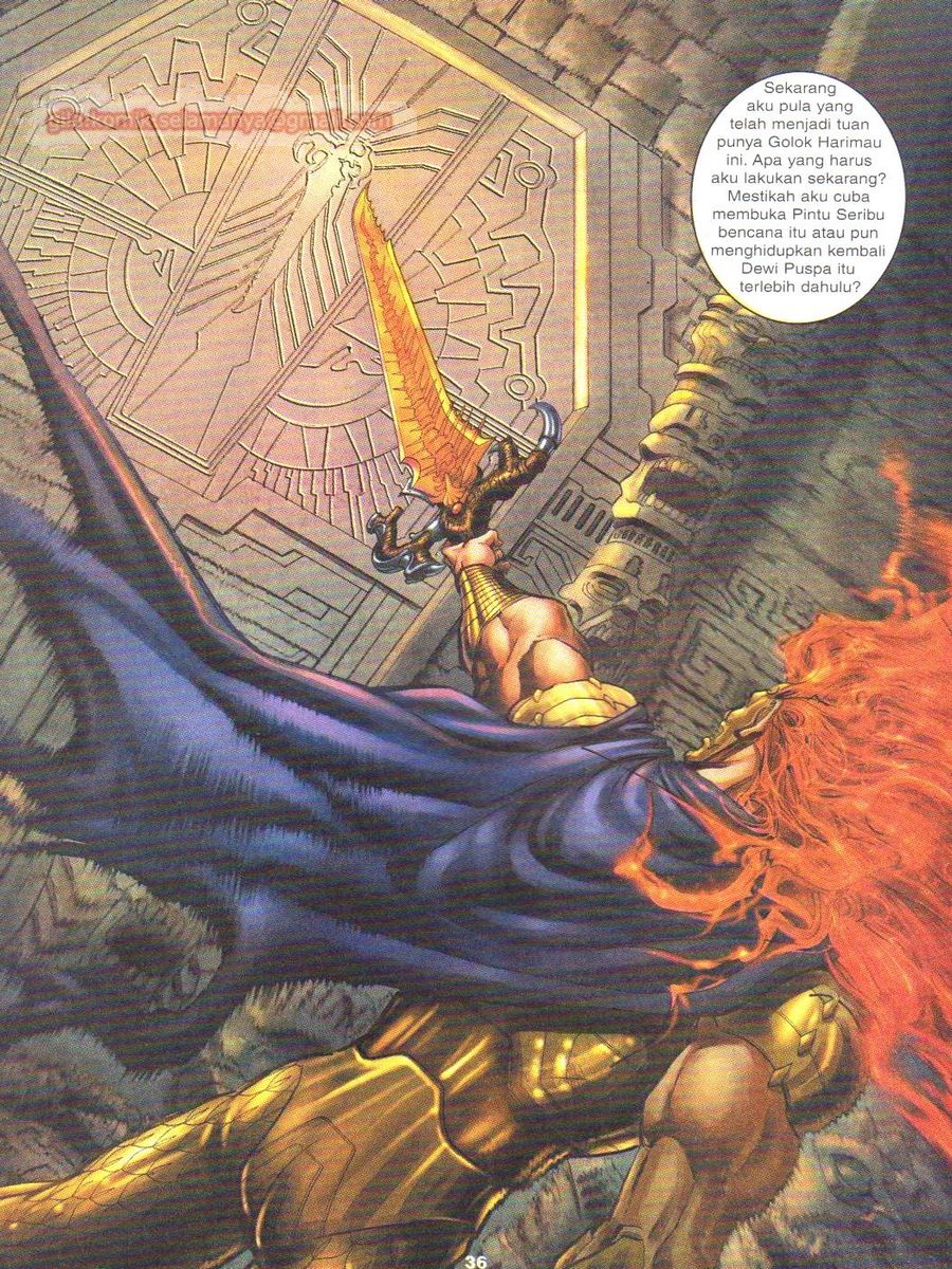 Senjata Misteri 1: Chapter 081 - Page 36