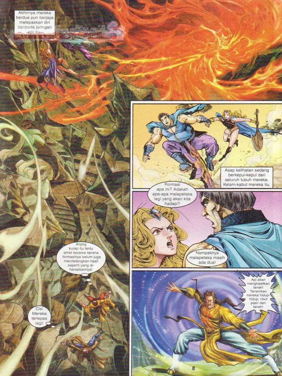 Senjata Misteri 1: Chapter 082 - Page 8