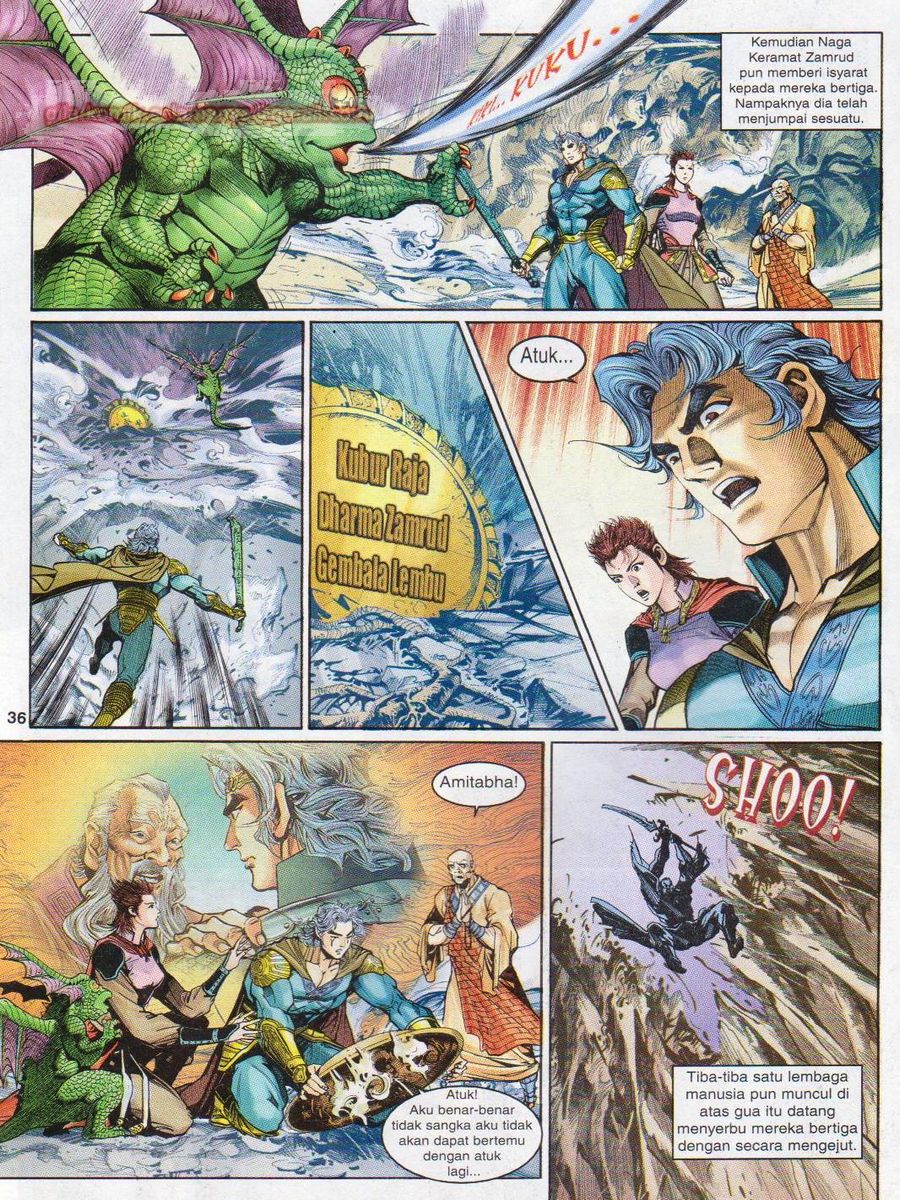 Senjata Misteri 1: Chapter 082 - Page 36