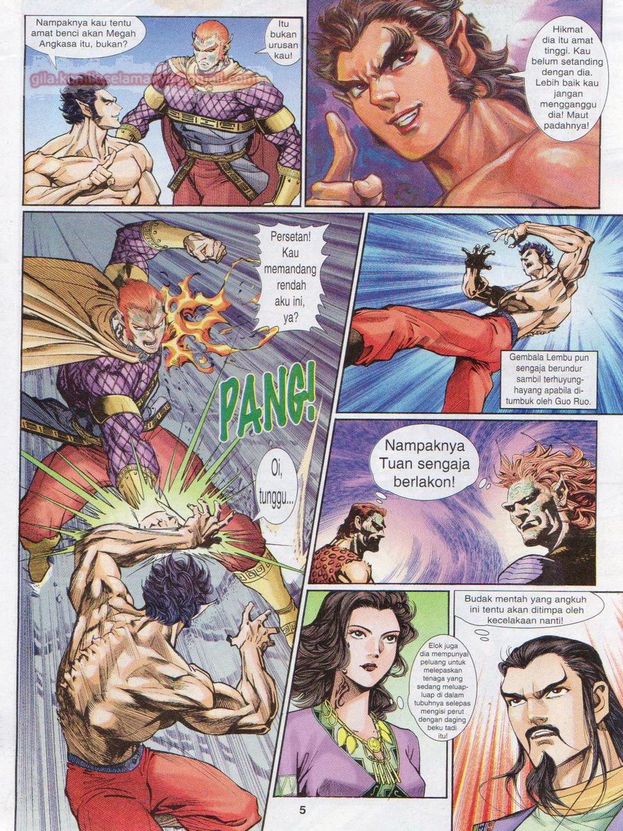 Senjata Misteri 1: Chapter 083 - Page 5