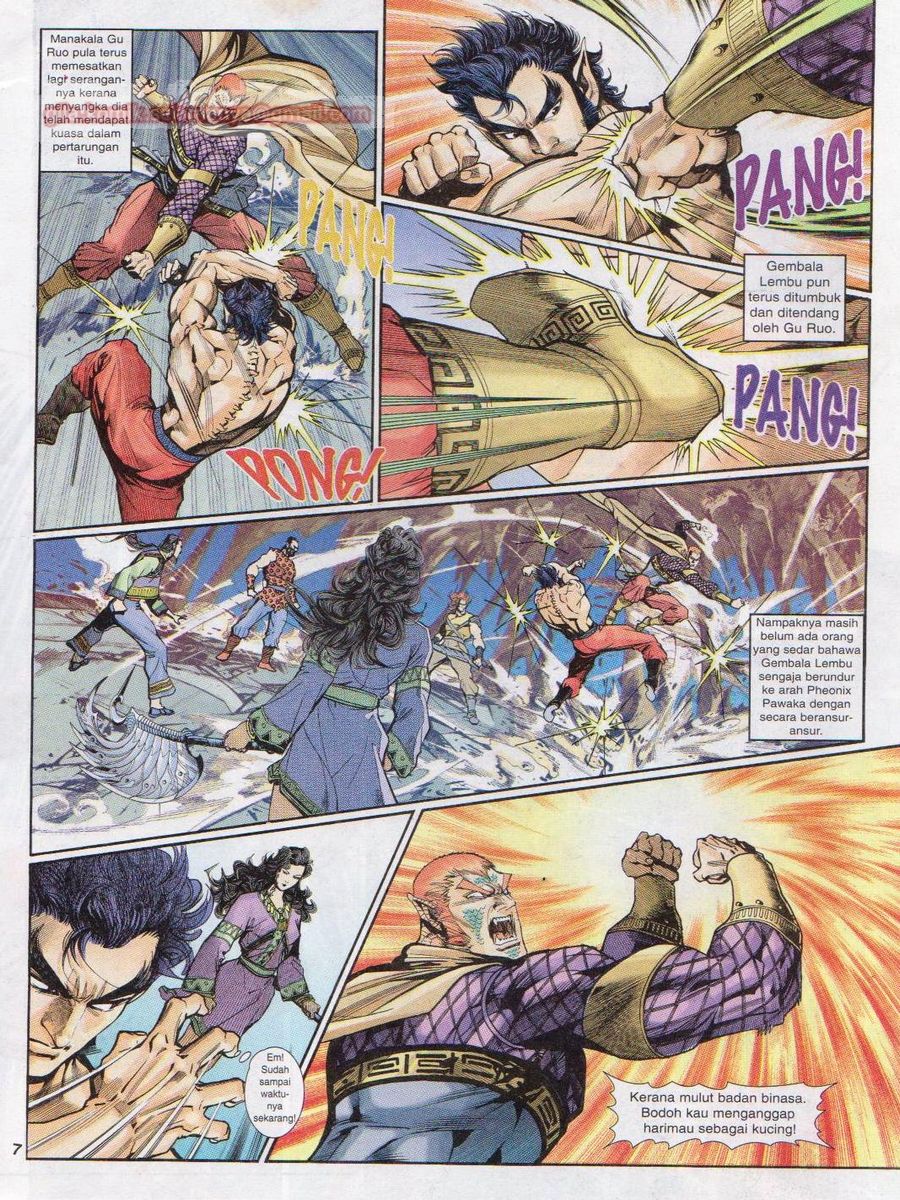 Senjata Misteri 1: Chapter 083 - Page 7