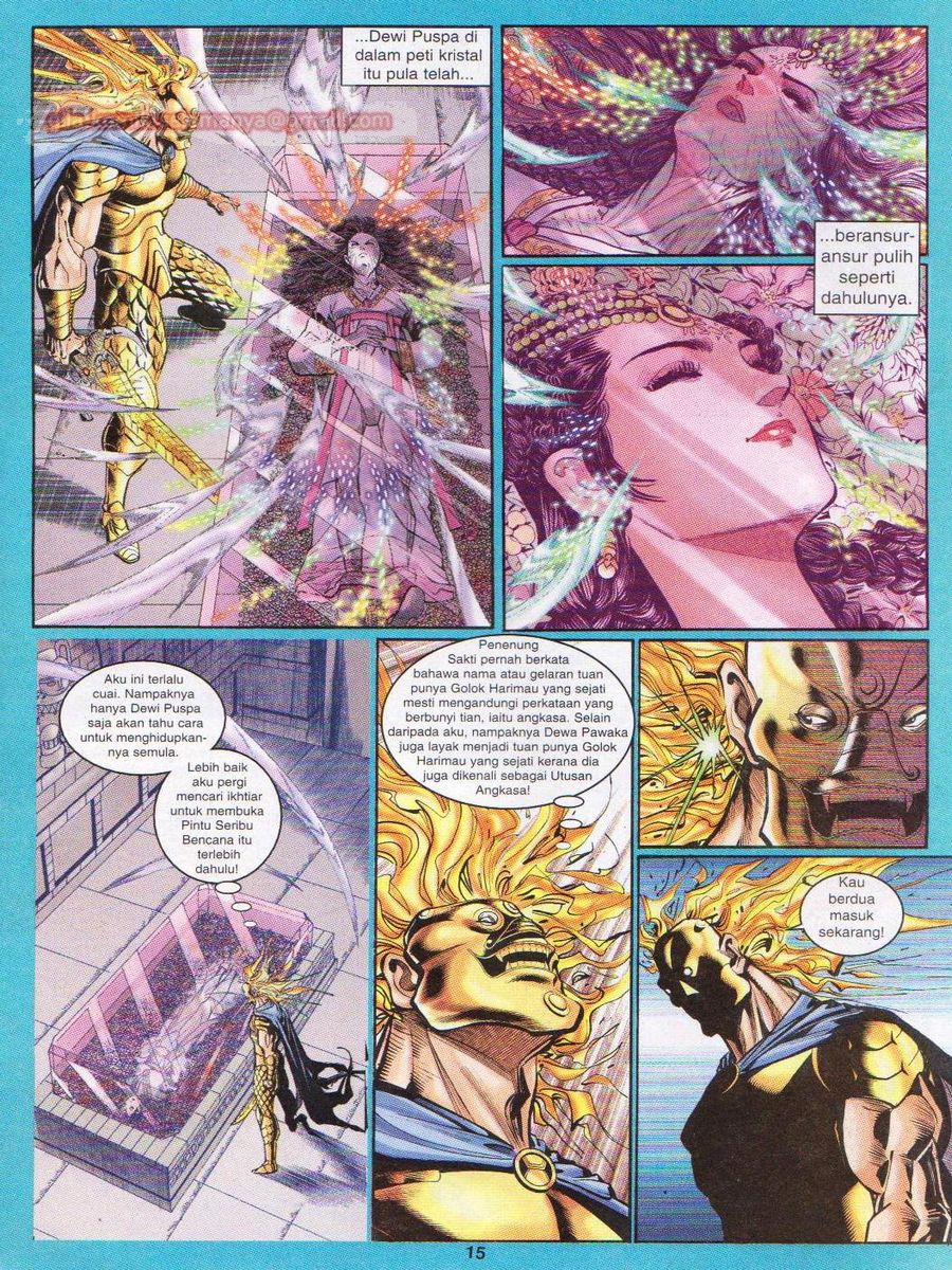 Senjata Misteri 1: Chapter 083 - Page 15