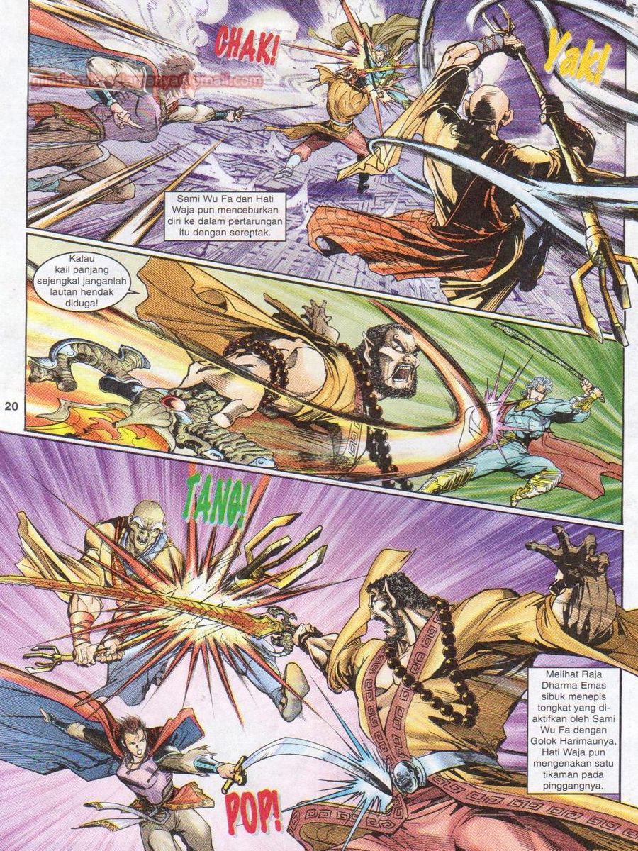 Senjata Misteri 1: Chapter 083 - Page 20