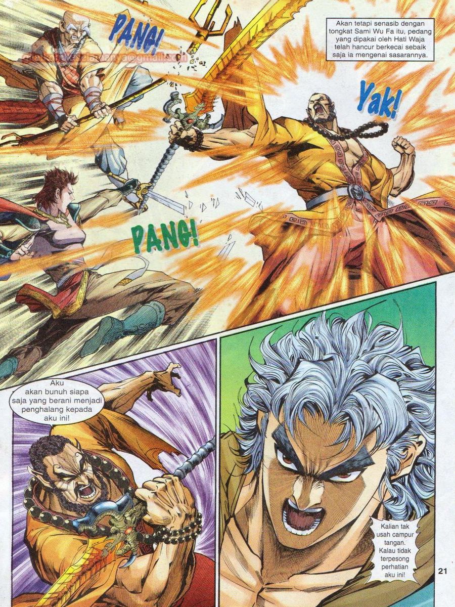 Senjata Misteri 1: Chapter 083 - Page 21