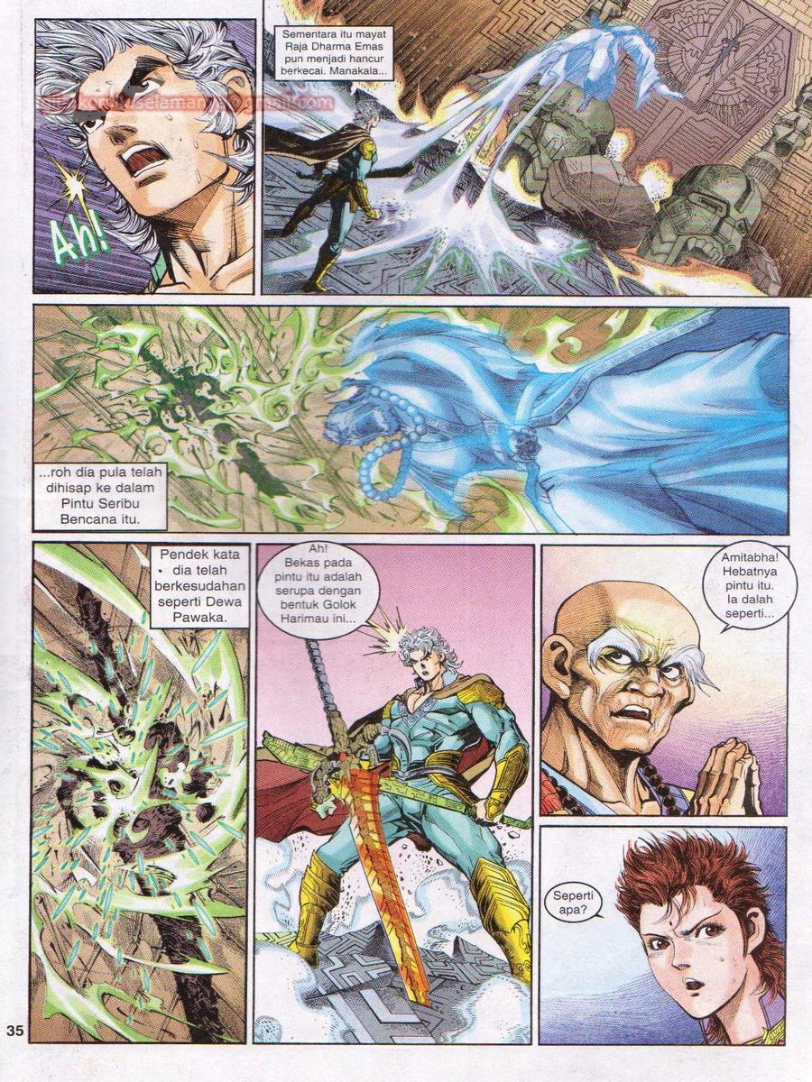 Senjata Misteri 1: Chapter 083 - Page 35