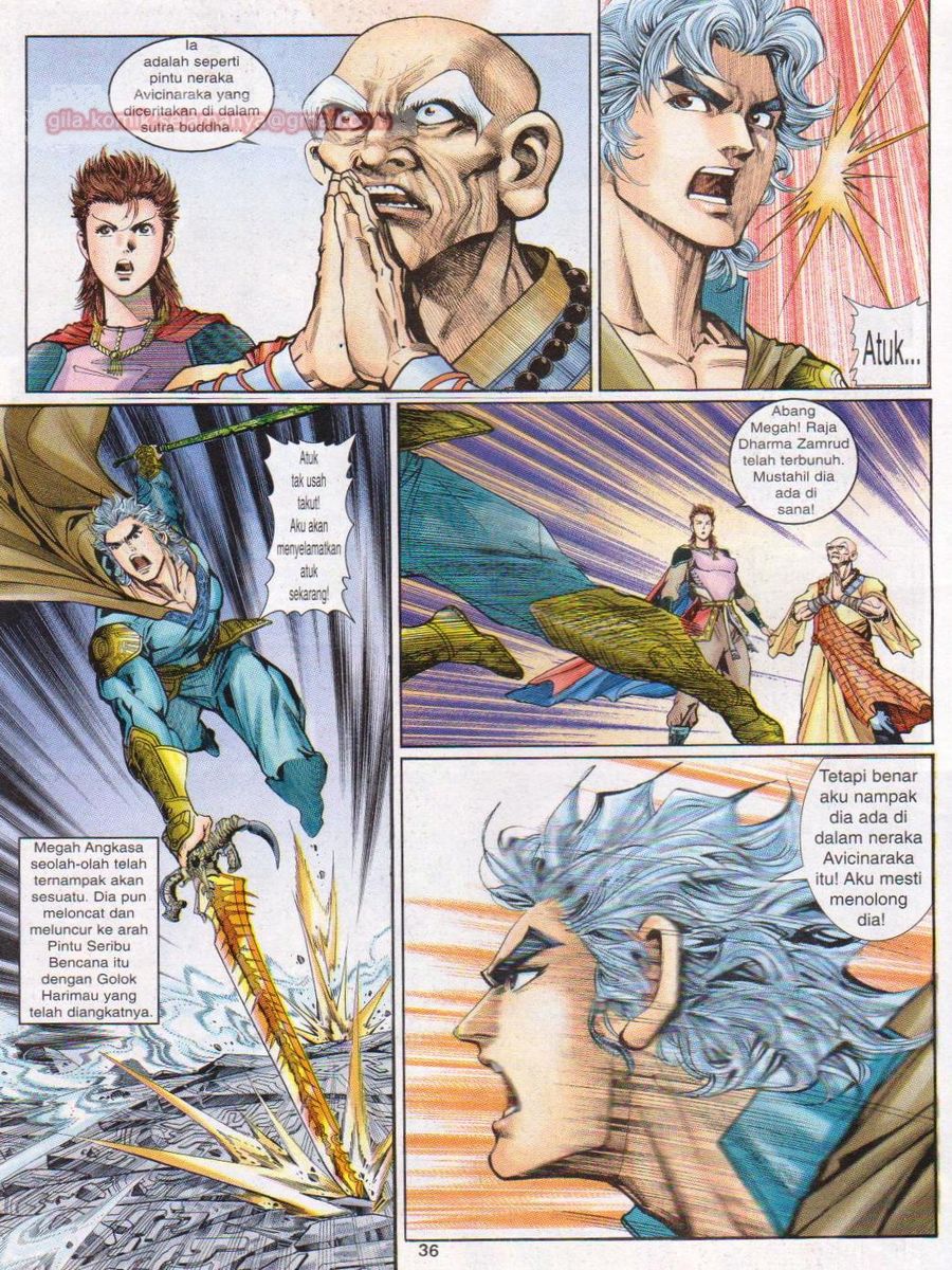 Senjata Misteri 1: Chapter 083 - Page 36