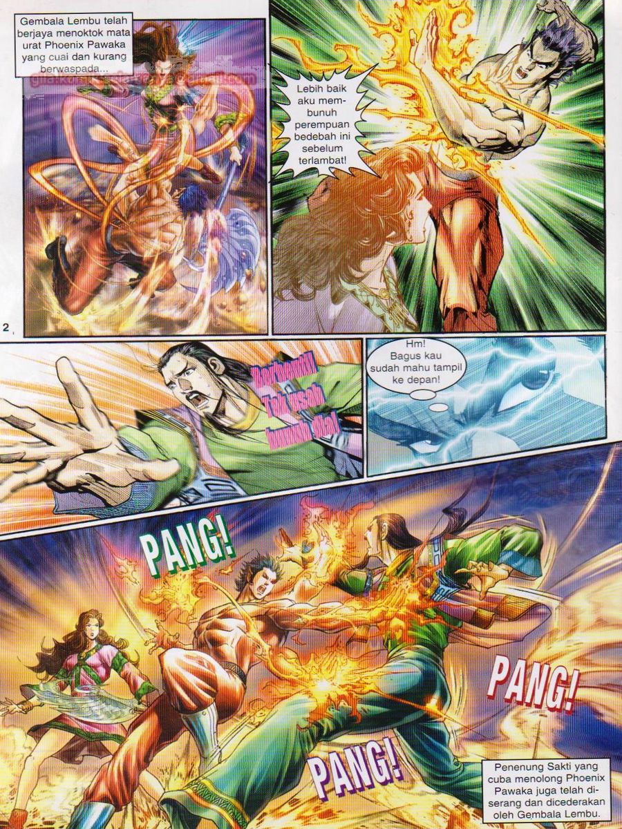 Senjata Misteri 1: Chapter 084 - Page 2