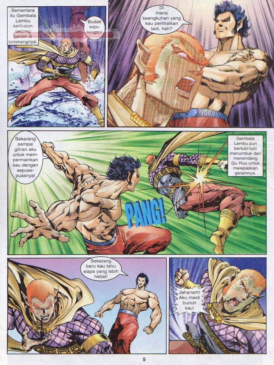 Senjata Misteri 1: Chapter 084 - Page 5