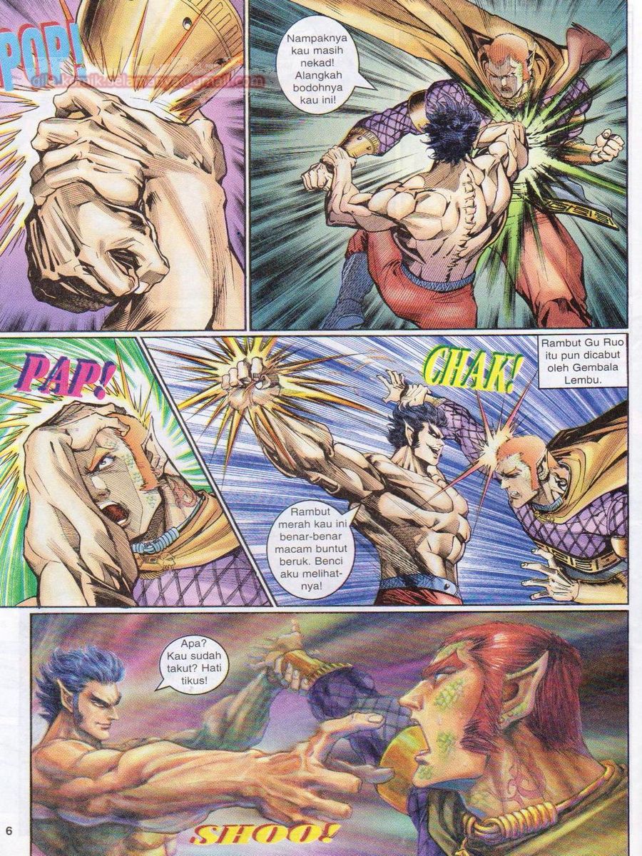 Senjata Misteri 1: Chapter 084 - Page 6