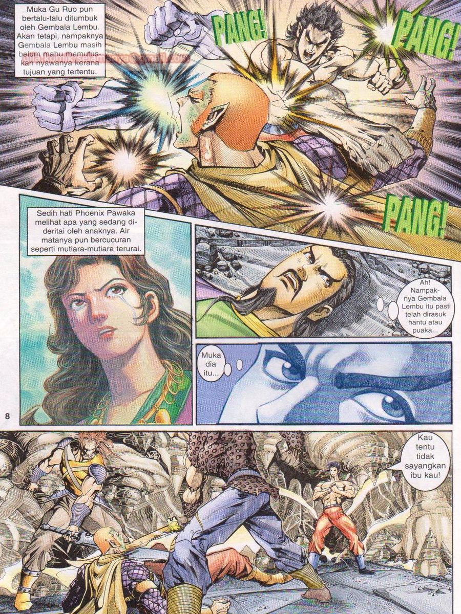 Senjata Misteri 1: Chapter 084 - Page 8