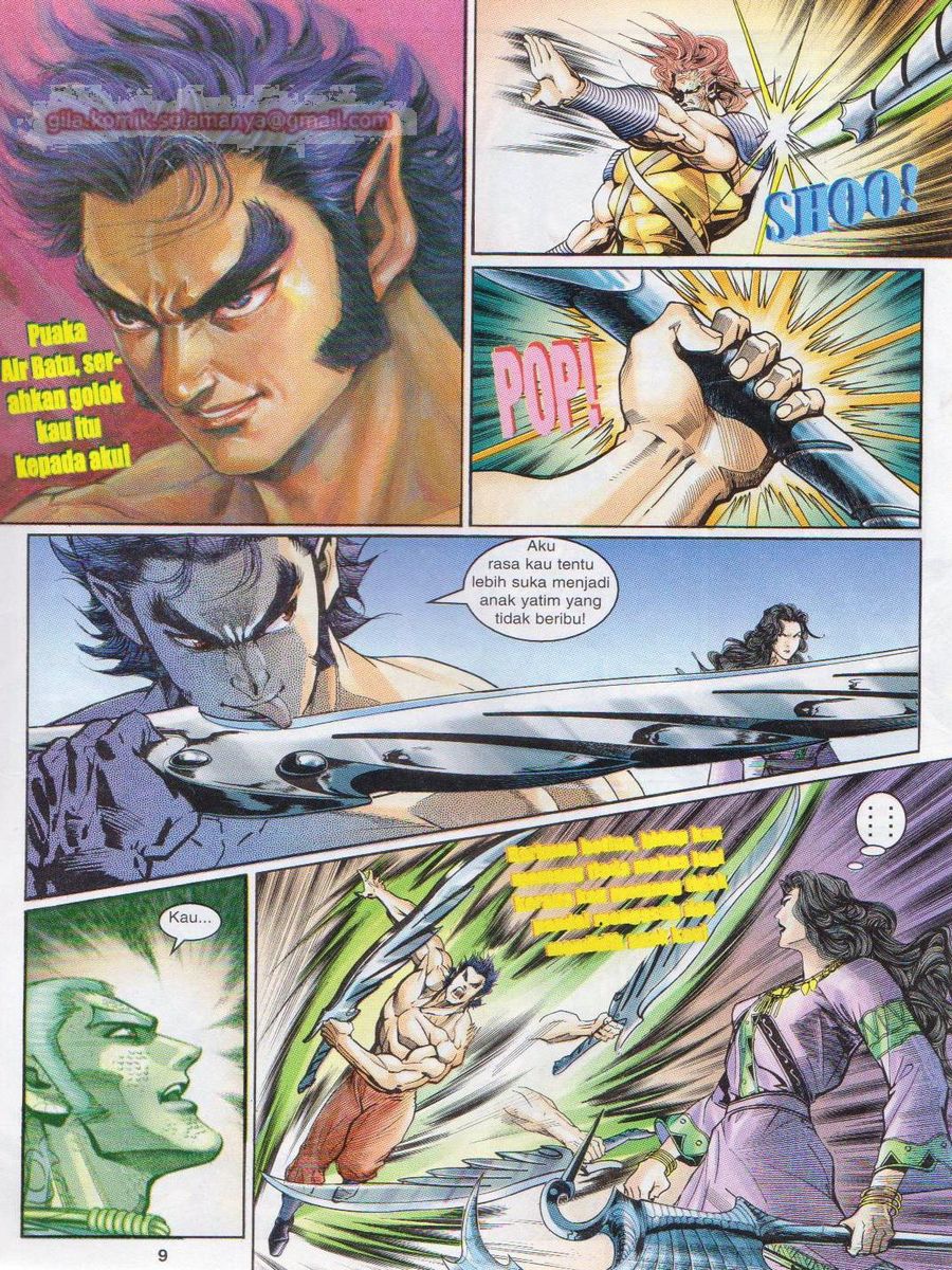 Senjata Misteri 1: Chapter 084 - Page 9