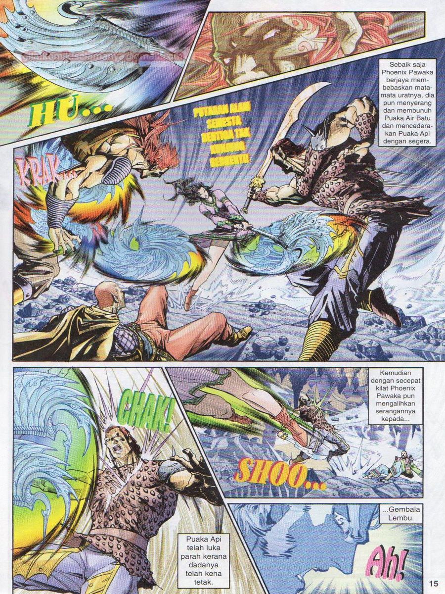 Senjata Misteri 1: Chapter 084 - Page 15