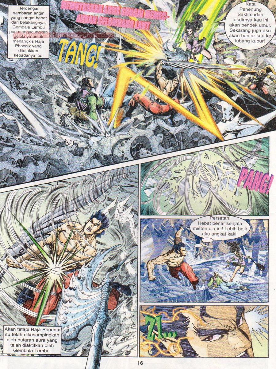 Senjata Misteri 1: Chapter 084 - Page 16