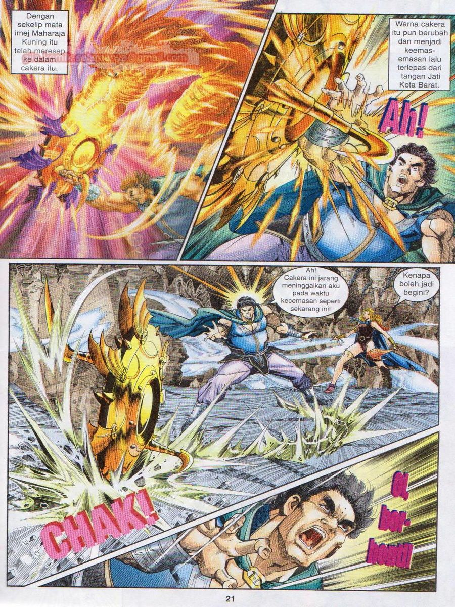 Senjata Misteri 1: Chapter 084 - Page 21