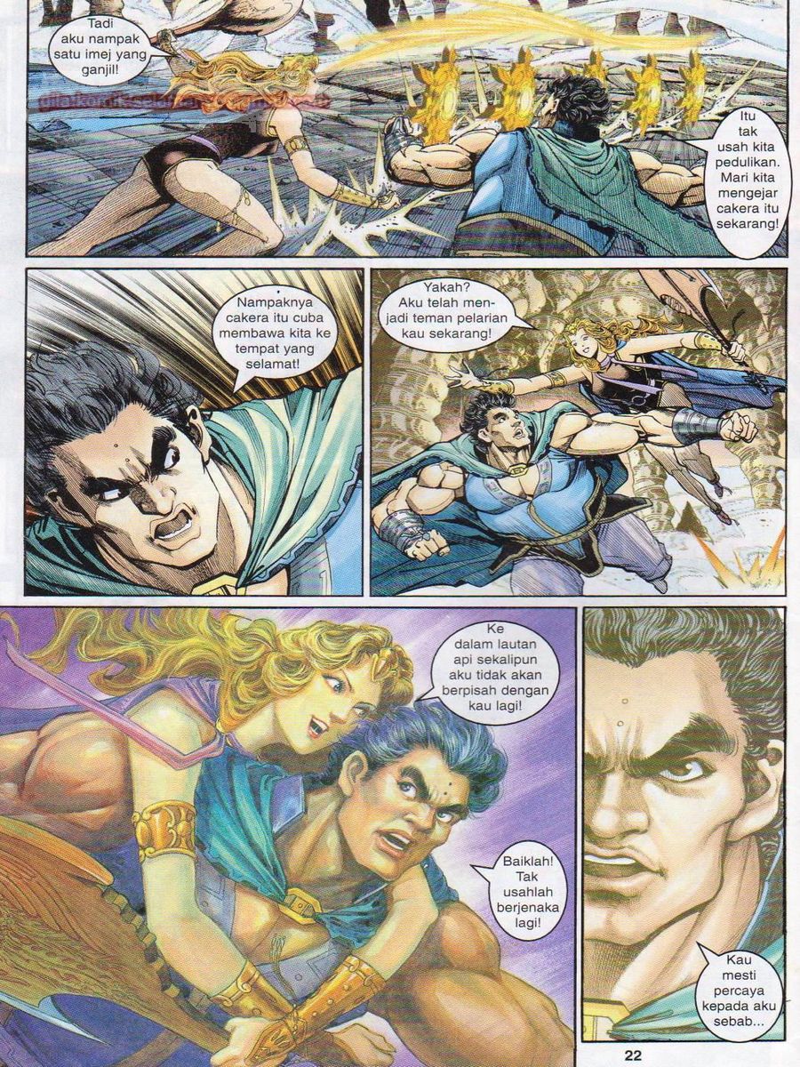 Senjata Misteri 1: Chapter 084 - Page 22