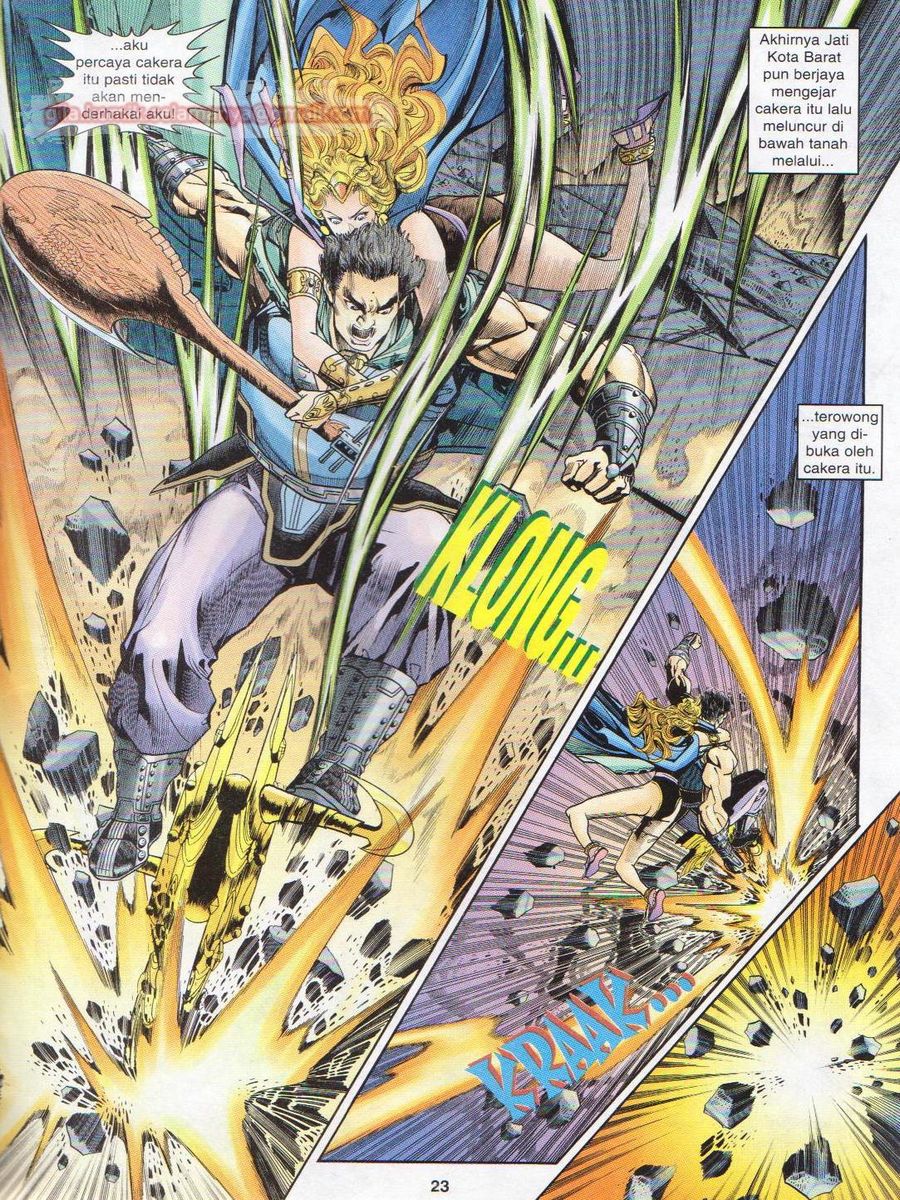 Senjata Misteri 1: Chapter 084 - Page 23