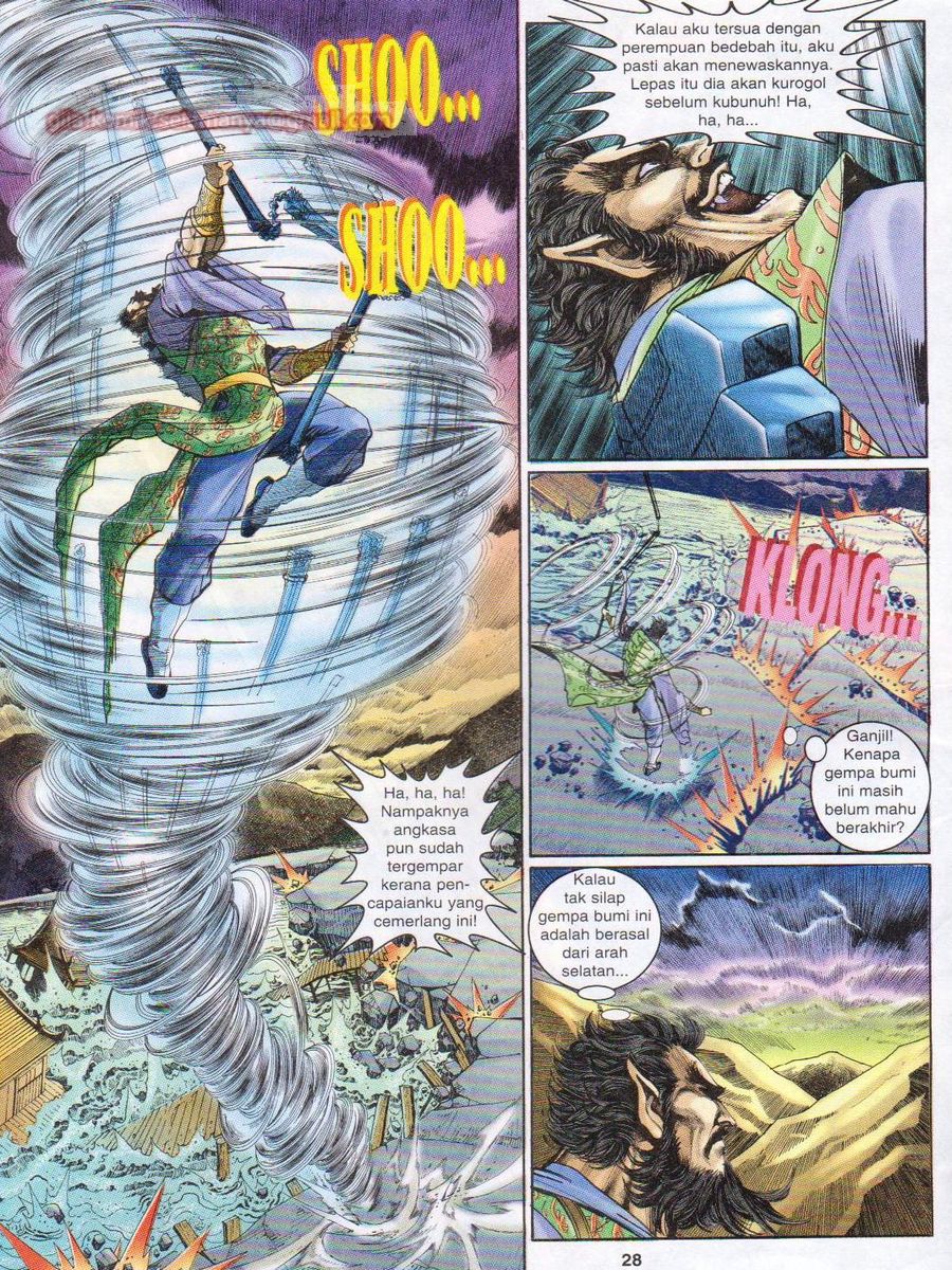 Senjata Misteri 1: Chapter 084 - Page 28