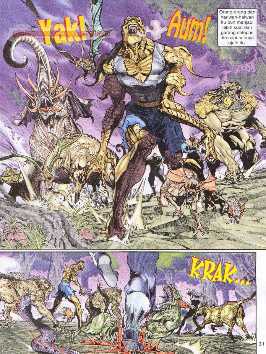 Senjata Misteri 1: Chapter 084 - Page 31