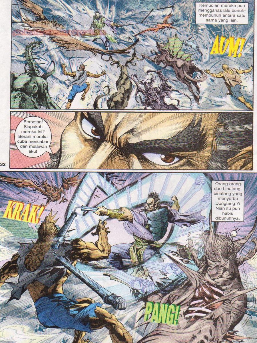 Senjata Misteri 1: Chapter 084 - Page 32