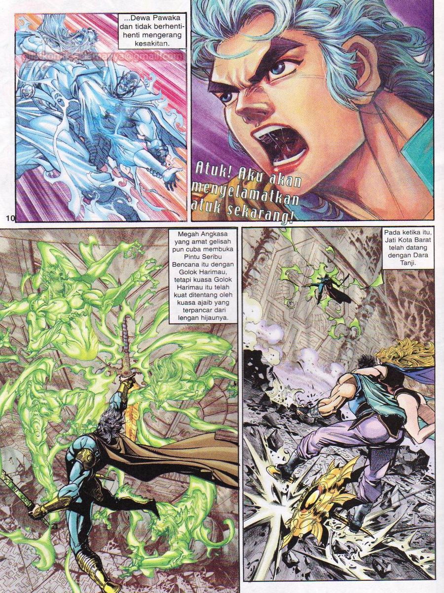 Senjata Misteri 1: Chapter 085 - Page 10