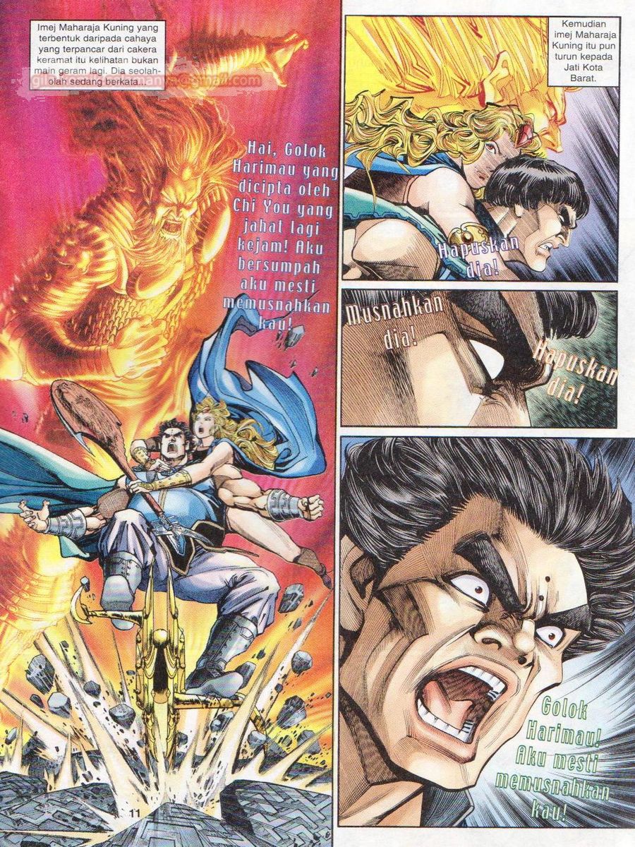 Senjata Misteri 1: Chapter 085 - Page 11