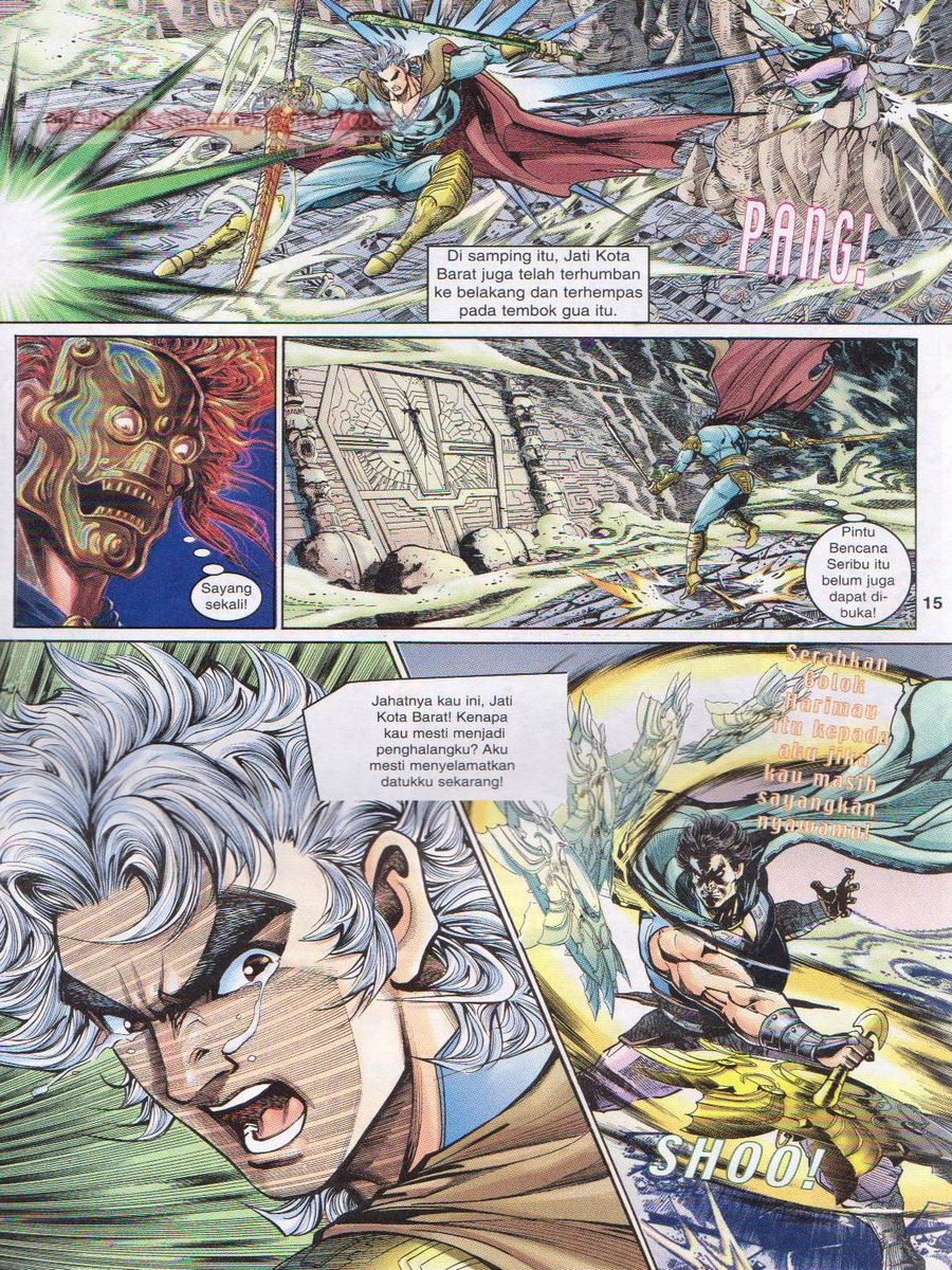 Senjata Misteri 1: Chapter 085 - Page 15