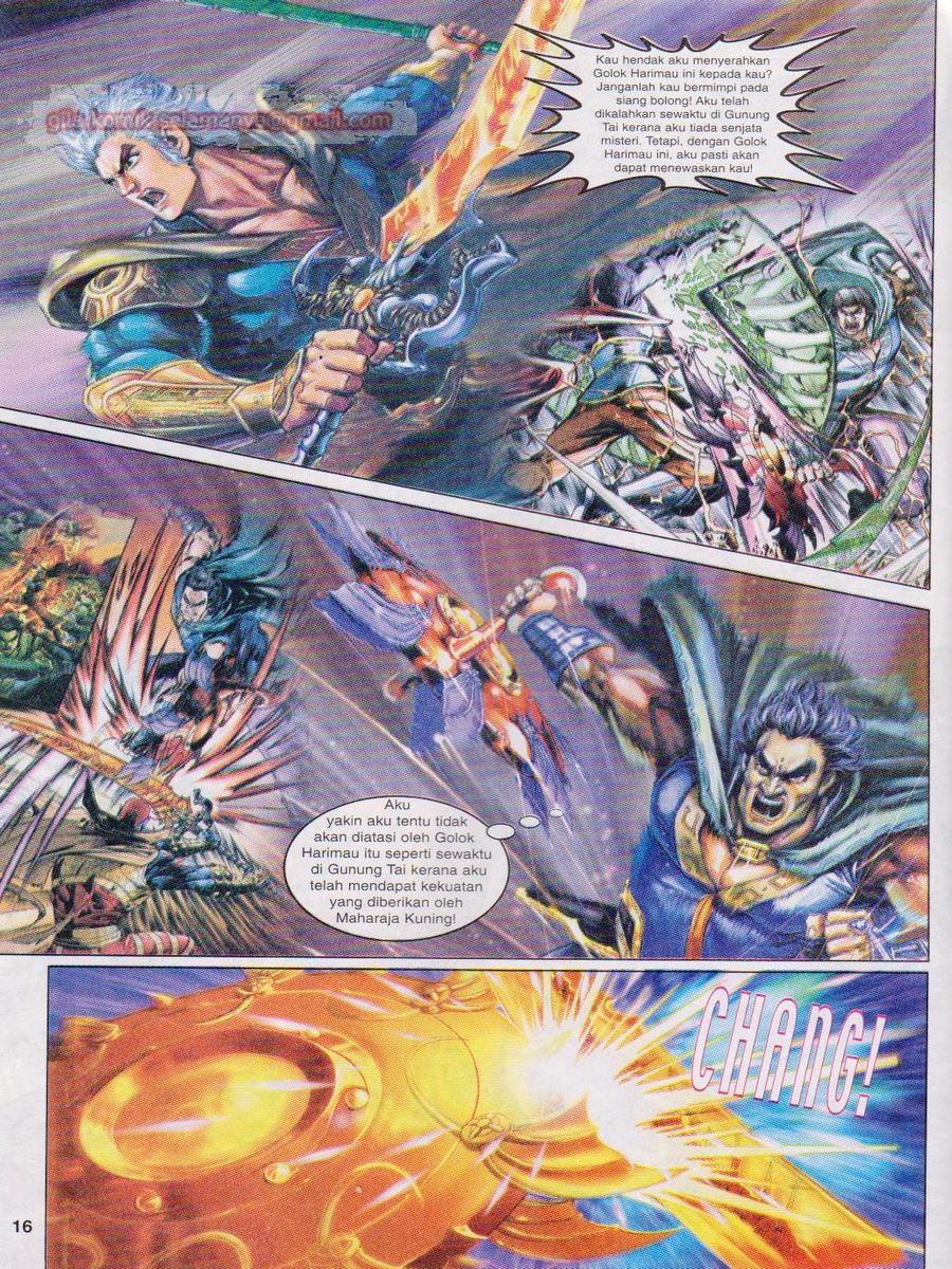 Senjata Misteri 1: Chapter 085 - Page 16