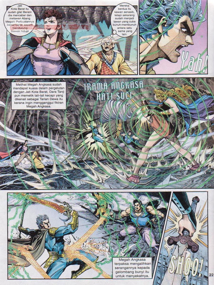 Senjata Misteri 1: Chapter 085 - Page 22