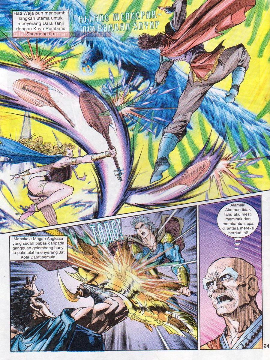 Senjata Misteri 1: Chapter 085 - Page 24