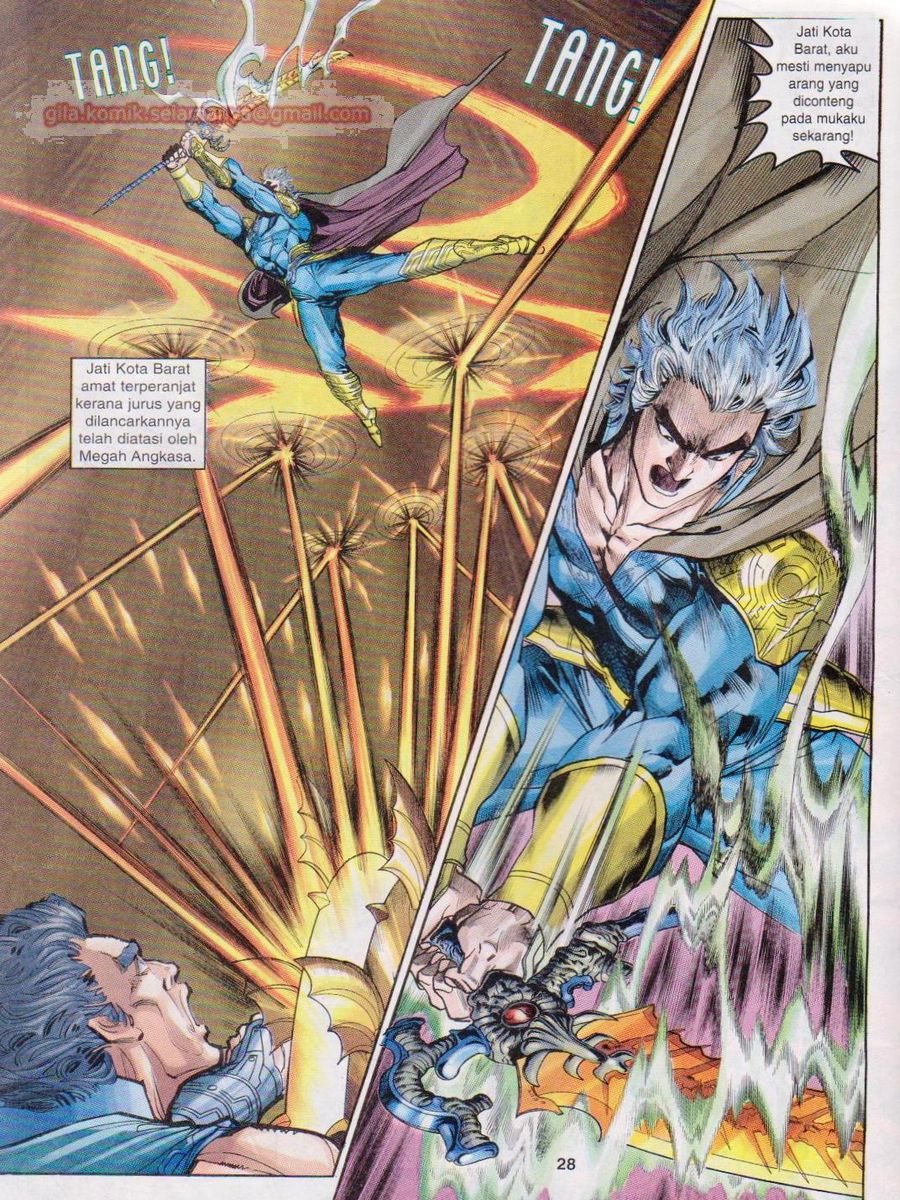 Senjata Misteri 1: Chapter 085 - Page 28