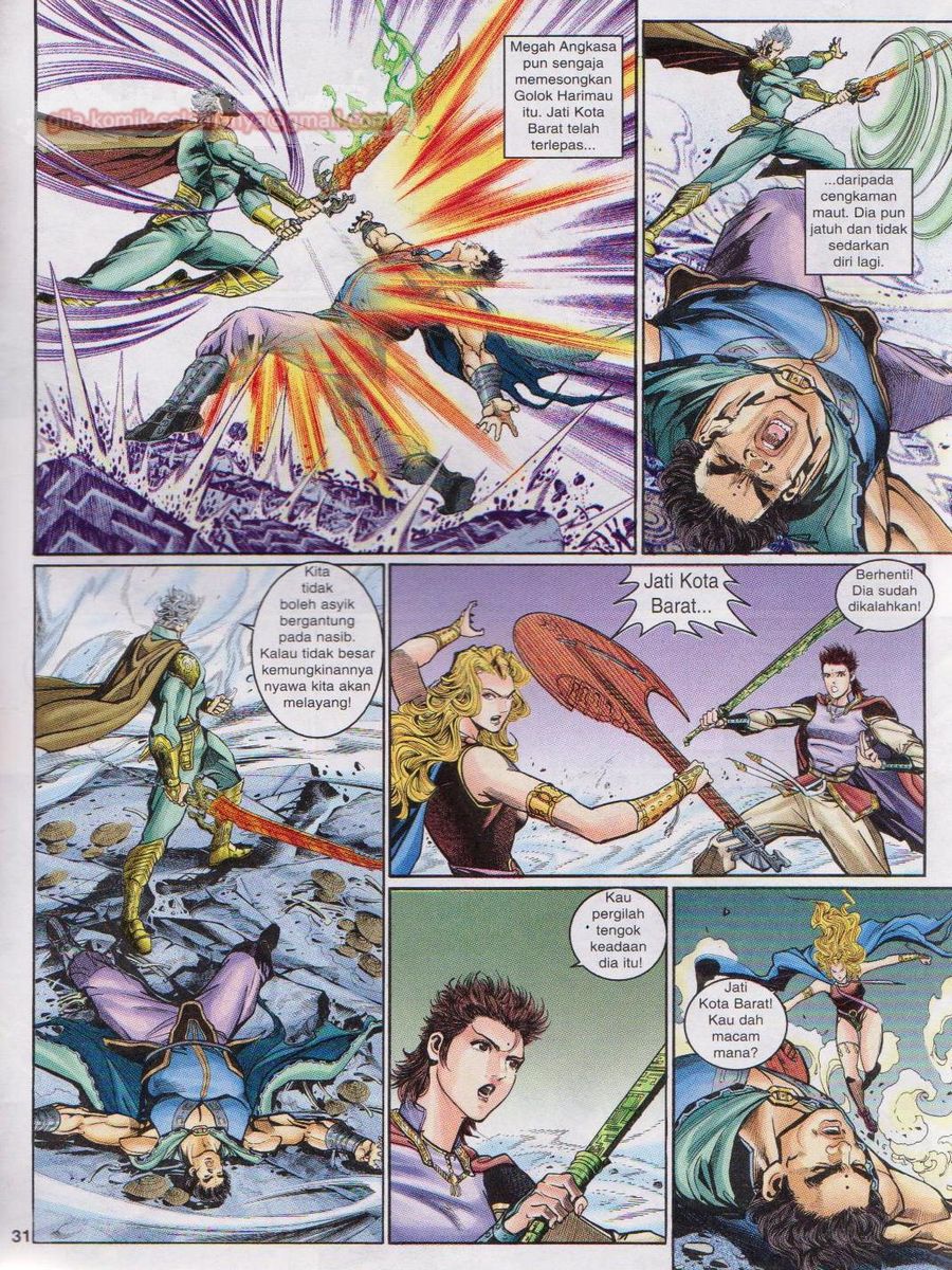 Senjata Misteri 1: Chapter 085 - Page 31