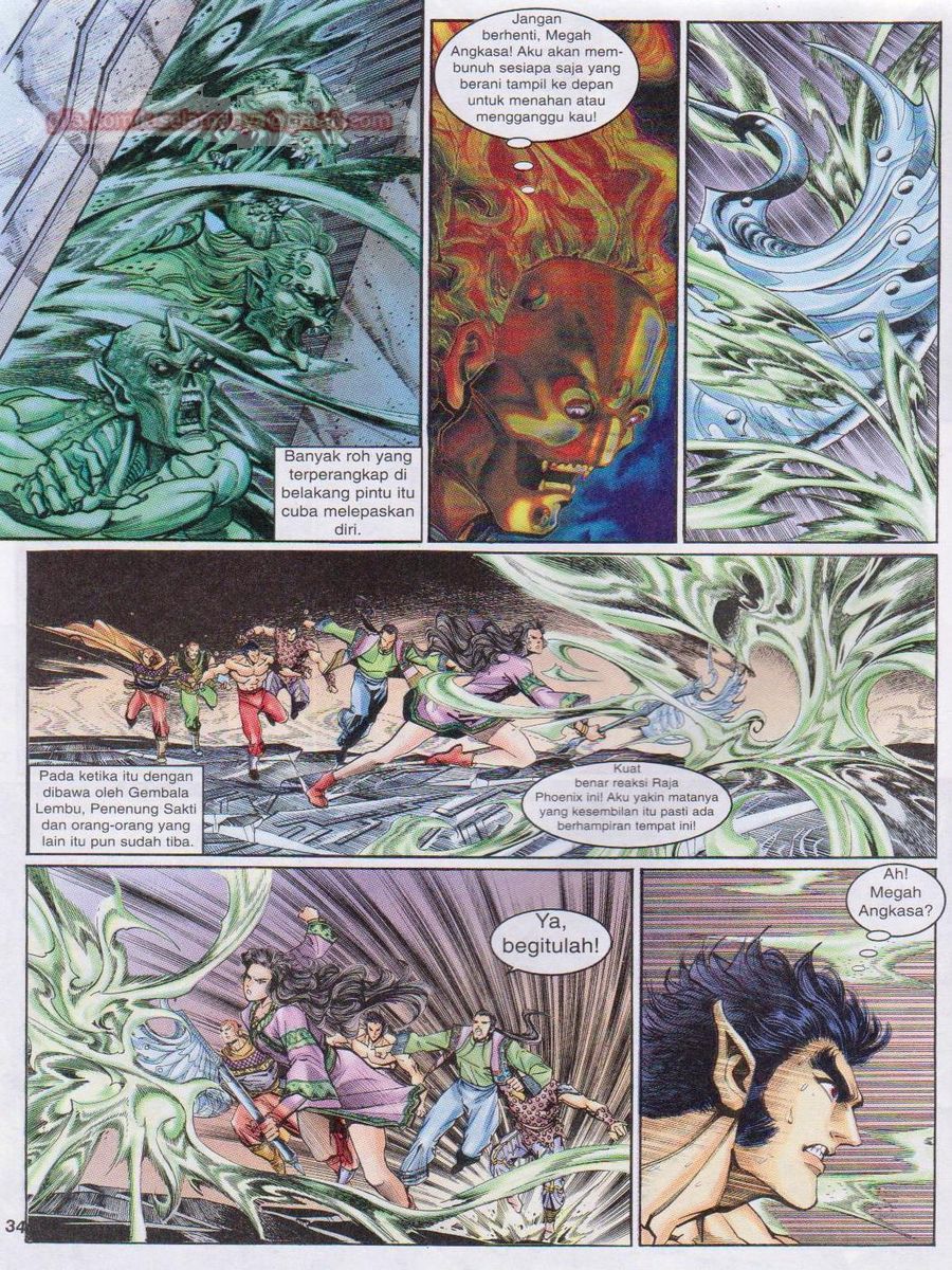 Senjata Misteri 1: Chapter 085 - Page 34