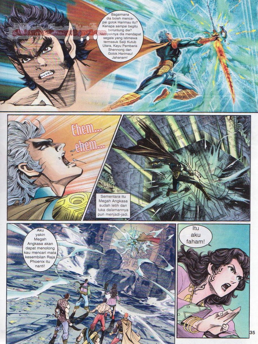 Senjata Misteri 1: Chapter 085 - Page 35