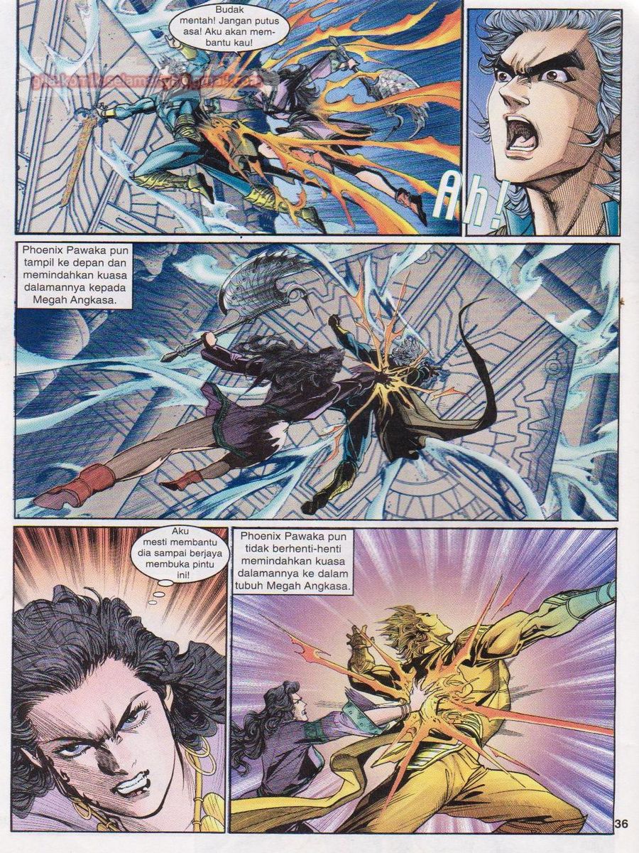 Senjata Misteri 1: Chapter 085 - Page 36