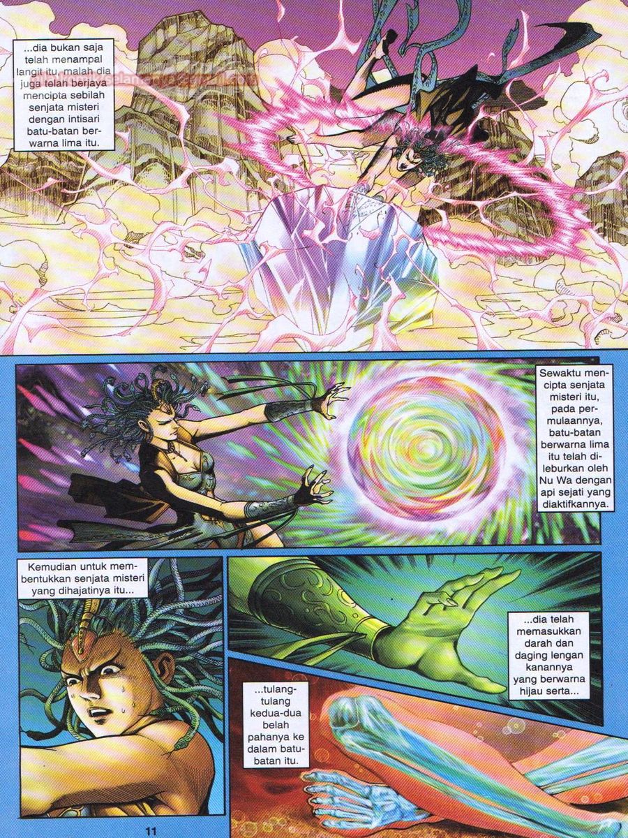 Senjata Misteri 1: Chapter 086 - Page 11