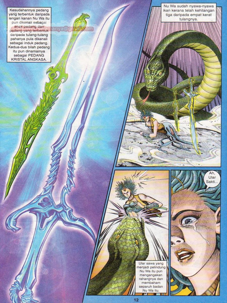 Senjata Misteri 1: Chapter 086 - Page 12