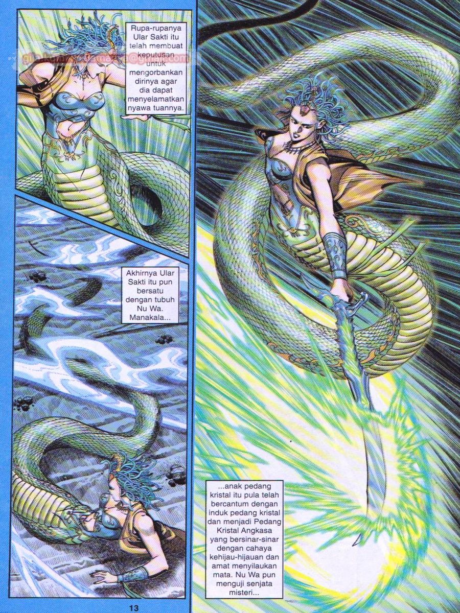 Senjata Misteri 1: Chapter 086 - Page 13