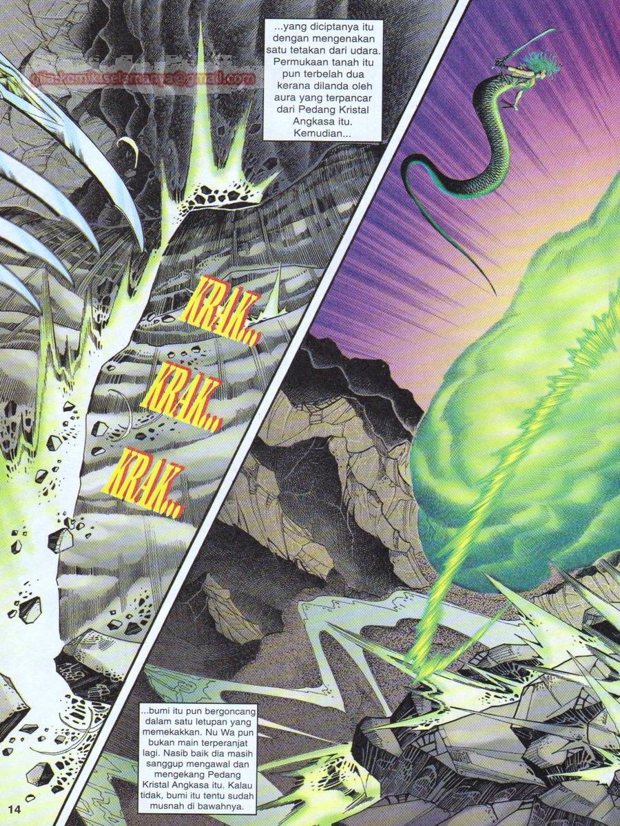 Senjata Misteri 1: Chapter 086 - Page 14