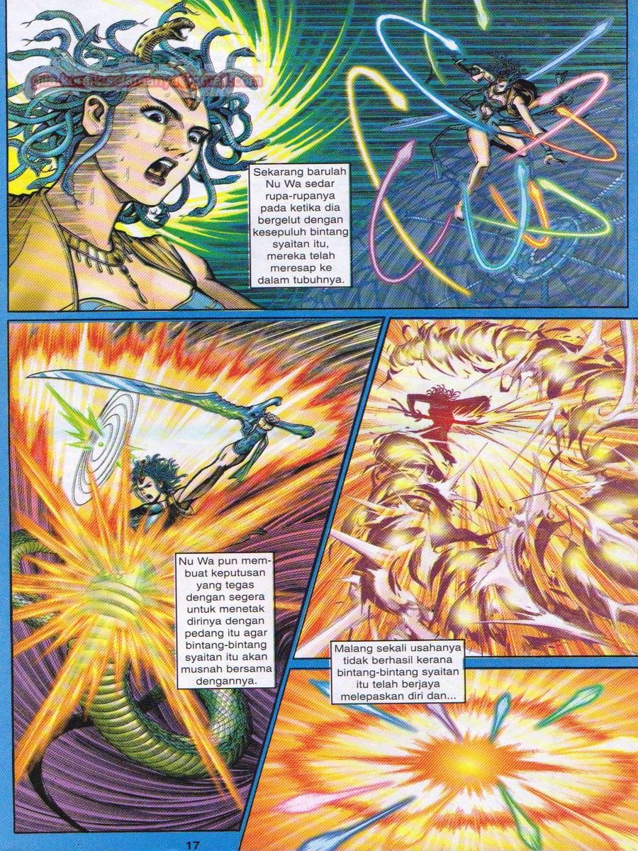 Senjata Misteri 1: Chapter 086 - Page 17