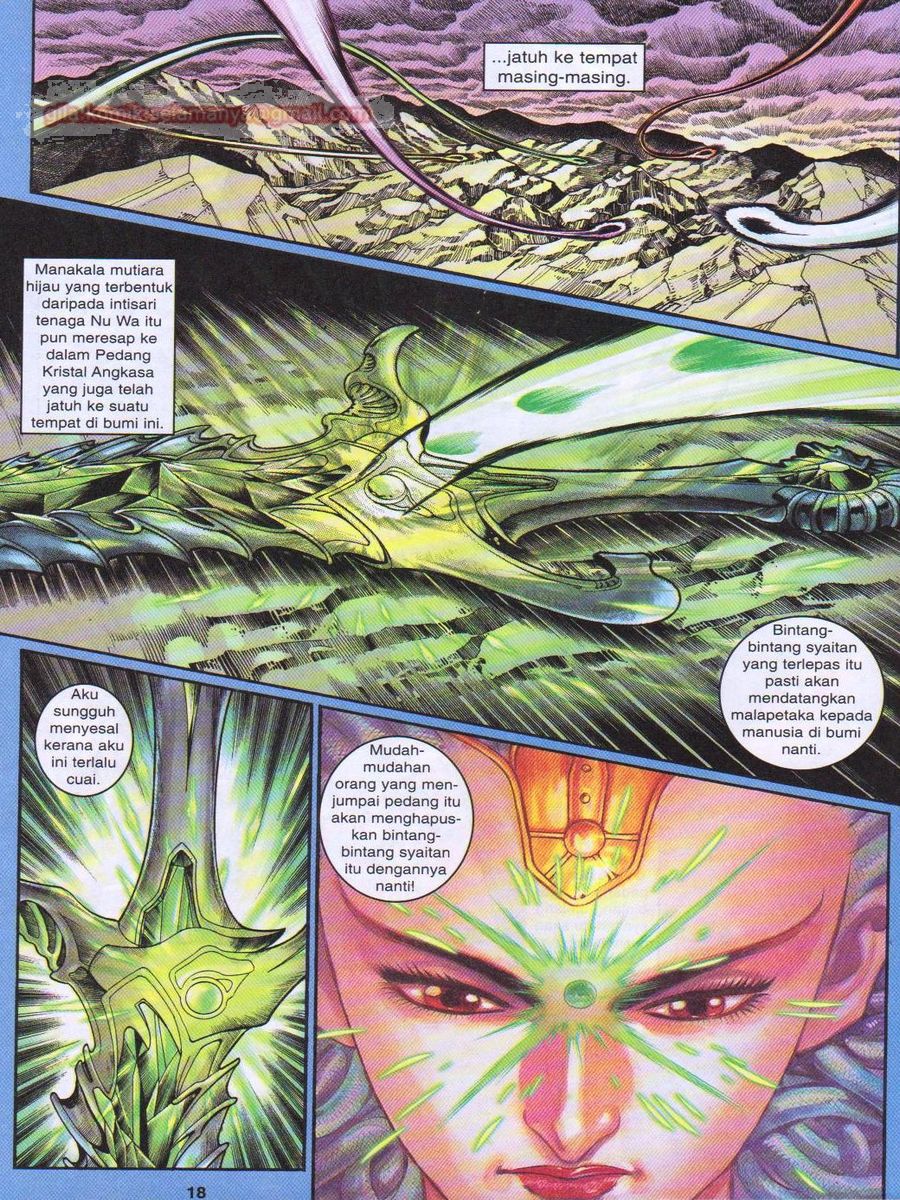 Senjata Misteri 1: Chapter 086 - Page 18