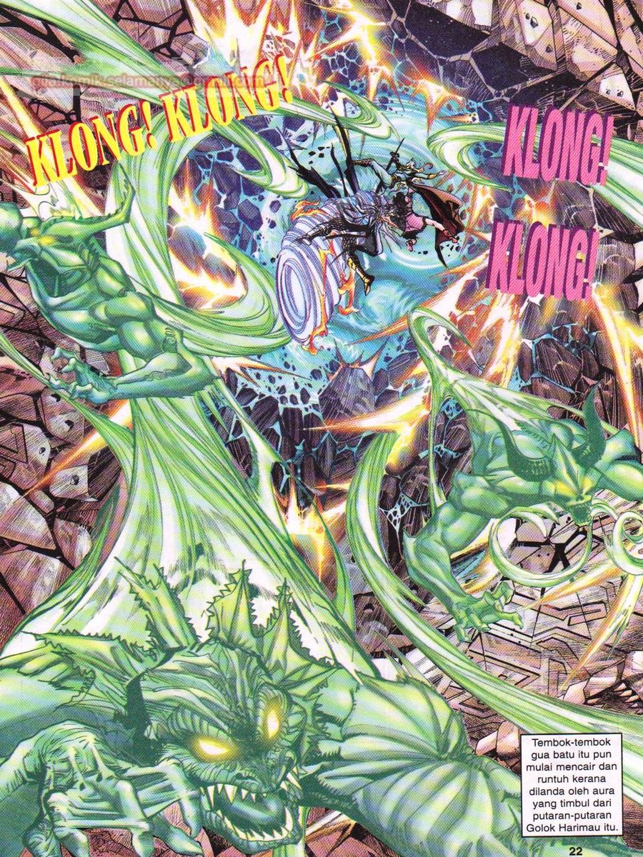 Senjata Misteri 1: Chapter 086 - Page 22